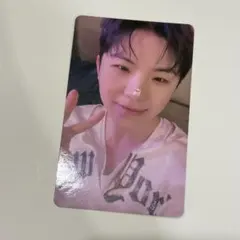 SEVENTEEN 東京限定 消費期限 weverse特典 トレカ ウジ