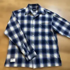 Schott ショット OMBRE CHECK FLANNEL LS SHIRT