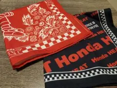 Honda HEAT バンダナ 2枚セットのサムネイル