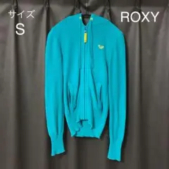 ROXY パーカー サイズS  ロキシー  カーディガン  トップス