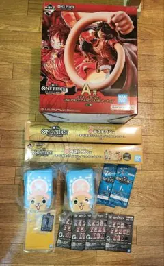 ワンピース一番くじ　ルフィ　フィギュア　ラストワンおまけ付き