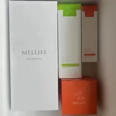 新品未開封！特価MELLIFE クレンジングバーム 美容液 洗顔料 美顔器セットのサムネイル
