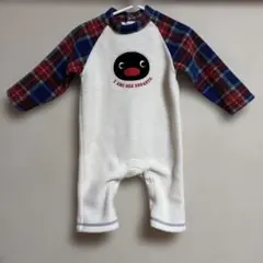 PINGO ピングー　フリースロンパース