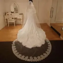 2025年最新】ロングベール 刺繍 トリートドレッシングの人気