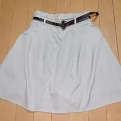 エムズエキサイト スカート グレー Mサイズ