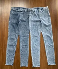 UNIQLOウルトラストレッチデニムパンツ S2本　番号: 221-425813