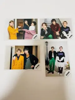 SixTONES 公式写真 4枚セット