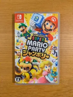 Nintendo Switch スーパーマリオパーティジャンボリー パッケージ版
