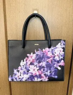 ☆Rady エレフラ柄トートバッグ エレガンスフラワー レディー 美品です 