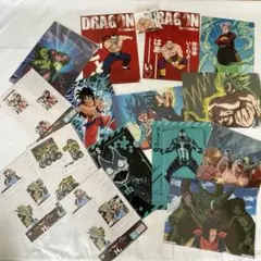 ドラゴンボール クリアファイル　レイヤースタンド　セット　怪獣8号フランキー