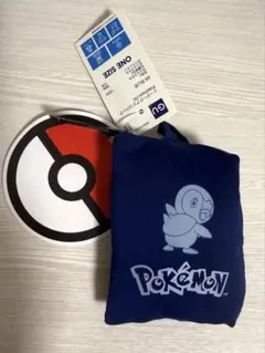 GU ポケモン イージーケアエコバッグ ポッチャマ
