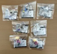 BANDAI aespa つまんでつなげてますこっと 7個