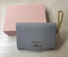 【期間限定お値下げ】サマンサタバサ クリアハートビジュー パスケース