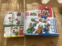 レゴ(LEGO)スーパーマリオ　マリオとぼうけんのはじまり〜スターターセット等