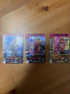 仮面ライダー ガンバライドカードセット