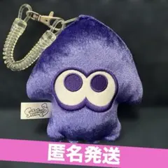 Splatoon3 スプラトゥーン3 ダイカットパスケース （イカ）パープル