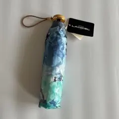 LANCEL 折りたたみ傘 花柄 ブルー系のサムネイル