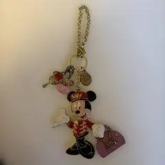 ホテルミラコスタミッキーキーホルダー バッグチャーム