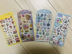 サンリオ　シール　4点セット　B