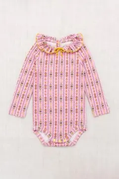 misha&puff ロンパース