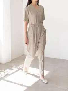 MANOF TWEED WIDE ALL IN ONE オールインワン - メルカリ