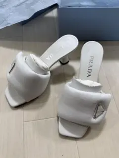 2026年最新】prada ナッパレザーサンダルの人気アイテム - メルカリ
