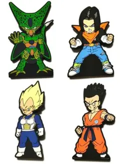 ドラゴンボール 一番くじ ラバースタンド 4つセット