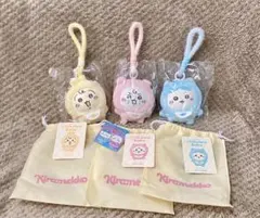 Chiikawa Baby Kiramekko ちいかわ・ハチワレ・うさぎセット