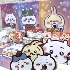 ちいかわ ハチワレ うさぎ モモンガ ステッカー クリアファイル ぬいぐるみ