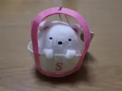 すみっコぐらし トートバッグでいっしょにおでかけぬいぐるみ　しろくま
