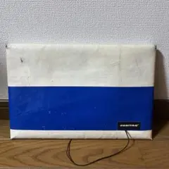 FREITAG ノートPCケース 白/青　フライターグ