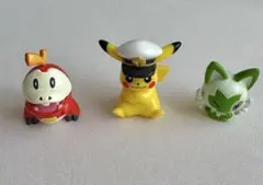 びっくらたまご ポケットモンスター　ポケモンフィギュアコレクション３種
