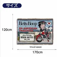 送料込み DENIM BANNERバナー BETTY BOOP ベティー No1 - メルカリ