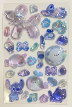 ボンボンドロップシール おすそ分け キャラクターグッズ