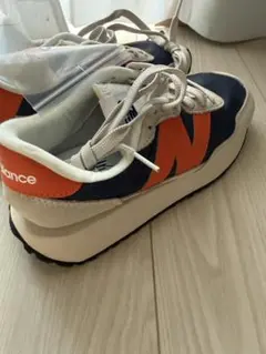 New Balance 237 ネイビー/オレンジ