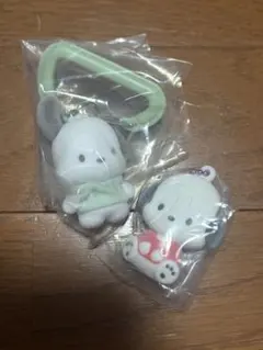 サンリオ　マスコットチャーム　ポチャッコ　2個セット