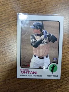 大谷翔平 日本ハムファイターズ トレーディングカード