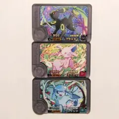 ポケモンフレンダ　ワンダーピック　ブラッキー　エーフィ　グレイシア