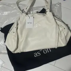 新品未使用✰ ason アズオン BIG BAG バッグ Lサイズ /j6 - メルカリ