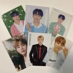 SEVENTEEN セブチ　トレカ　スングァン　6枚セット