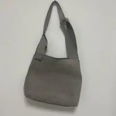 A.P.C ETÉ 2004 スエード ショルダーバッグ イーストバイウエスト期