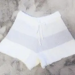 gelato pique ホワイト グレー ショートパンツ ミント