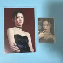 Kep1er Kep1going ポストカード トレカ シャオティン