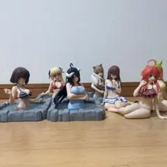美少女フィギュア　水着フィギュア　セクシーフィギュア　 7体セット