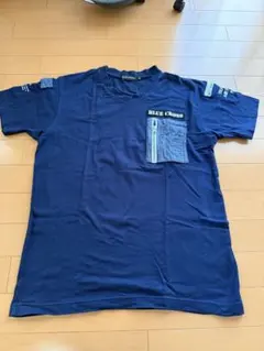 BLUE CROSS Tシャツ ネイビー160〜170のサムネイル