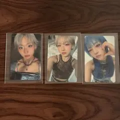 な*わ様 HANA JISOO ジス BluejeansトレカABC