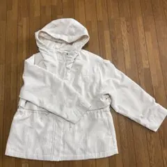 ツル　ユニクロ ines イネス リラックスパーカー オフホワイト ユニクロ×イネス新作】ラストコレクションで気になった編集部員の推し