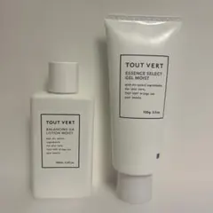 トゥヴェールバランシングGAローションモイスト&エッセンスセレクトゲルモイストのサムネイル