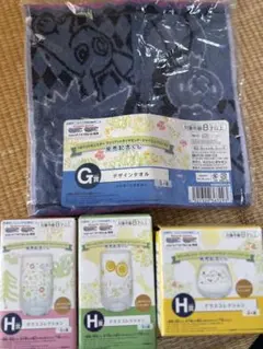 ポケモン　一番くじ　4点セット