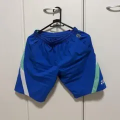 YONEX ヨネックス バドミントンハーフパンツ 柄パン Lサイズ - メルカリ